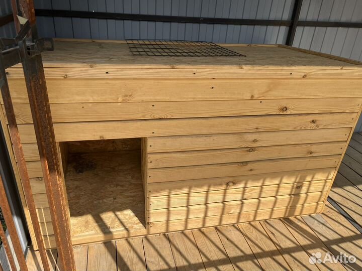 Вольер для собак 4 на 2