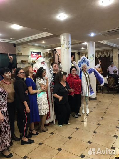 Дед Мороз и Снегурочка