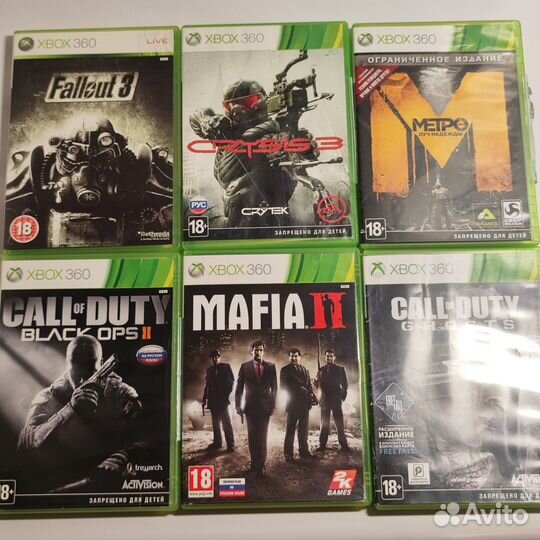 Игры для Xbox 360 лицензия