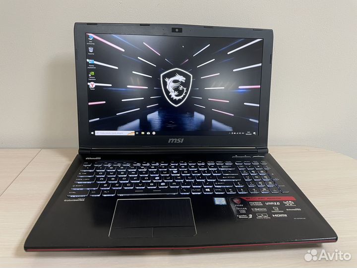Игровой MSI i7 6700HQ/8Gb/GTX960 2Gb