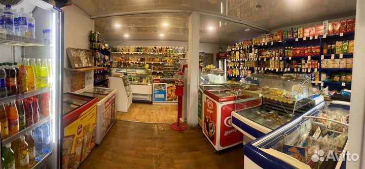 Продаю готовый действующий продуктовый магазин