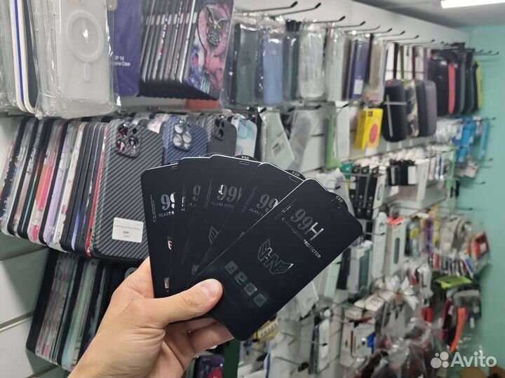 Защитное стекло iPhone 11 premium