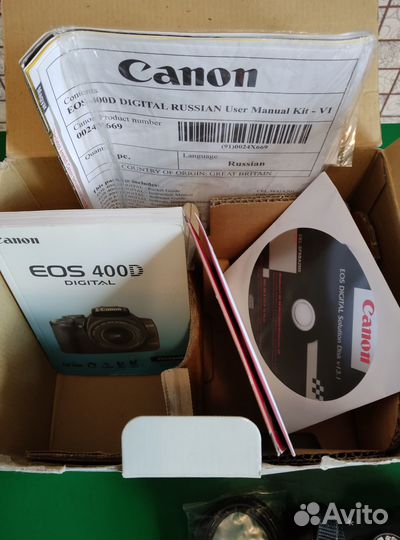 Фотоаппарат Canon eos 400d digital