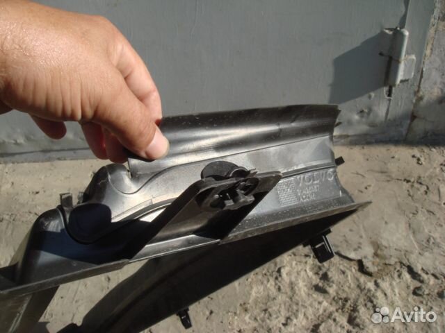 Хс60 Воздухозаборник наружный Volvo XC60 2017-нв