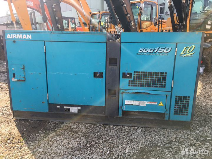 Аренда дизельного генератора airman 30-100кВт