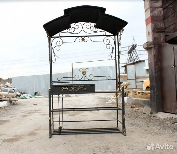 Мангал для дачи