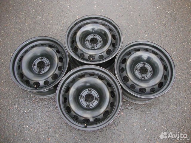 Диски штампованные R16 сверловка 4x108 новые
