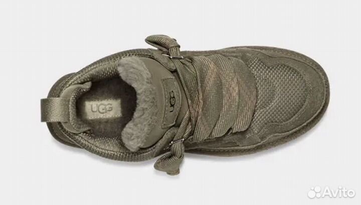 Ugg lowmel moss green оригинал