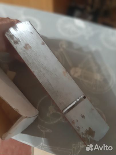 Рубанок ручной металлический