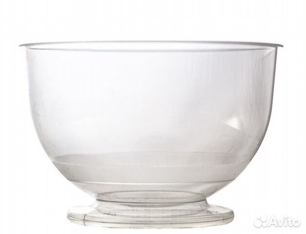 Креманка для мороженого и десертов пластиковая