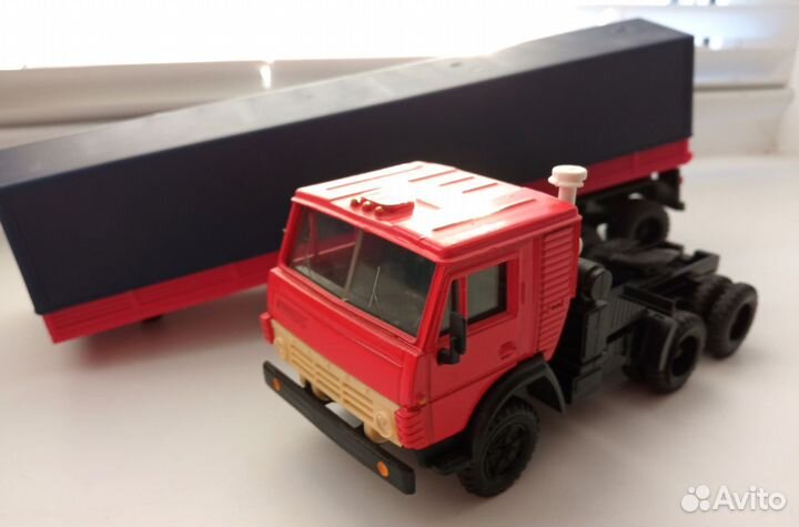 Модель камаз 5410