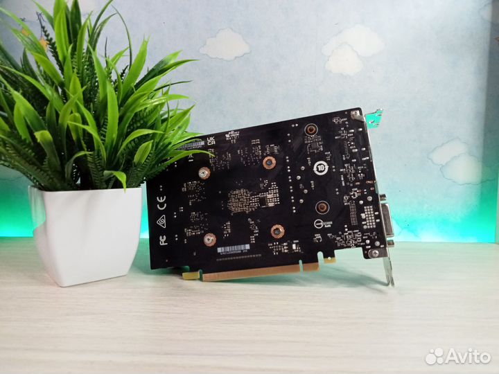 Msi GTX 1650 4Gb gddr6