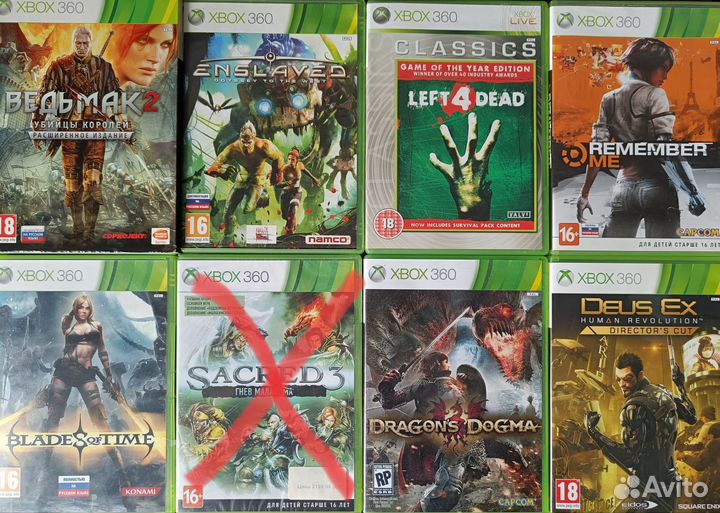 Игры для xbox 360 лицензия