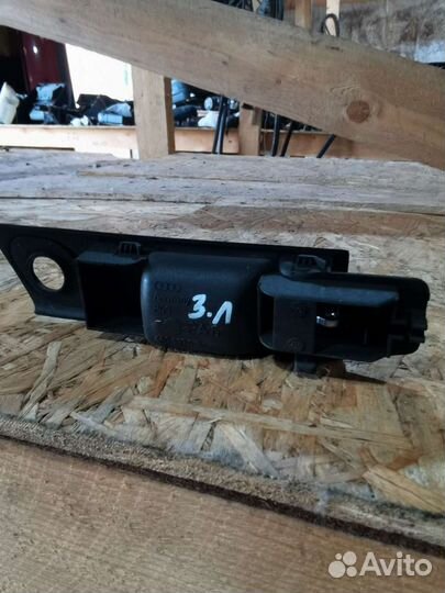 Ручка двери задняя левая audi 100 c4