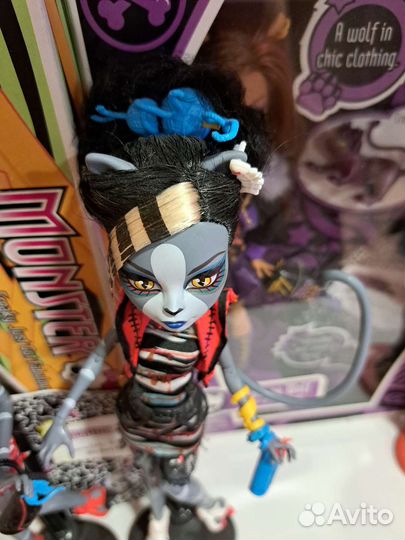 Куклы Монстер Хай Пурсефона и Мяулодия