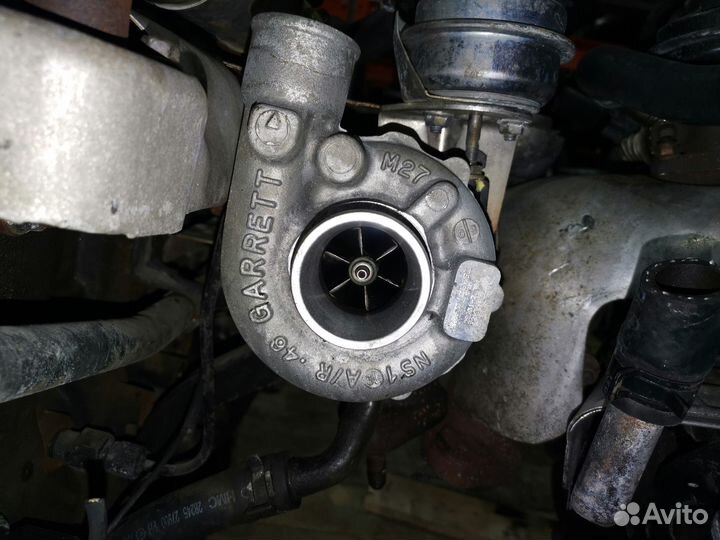 Корейский двс D4EA 112-126лс для Hyundai Santa Fe