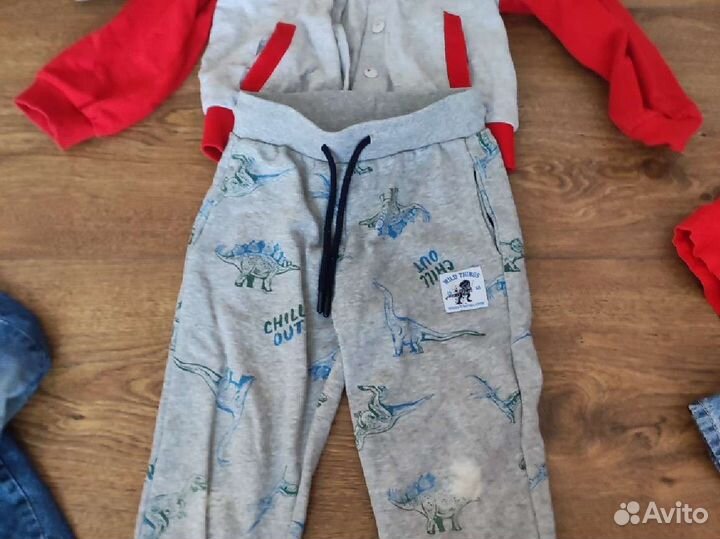 Вещи пакетом на мальчика на лето 110 р