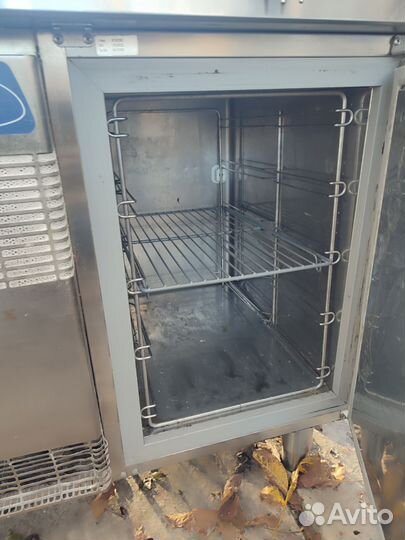 Холодильник стол. Нержавейка