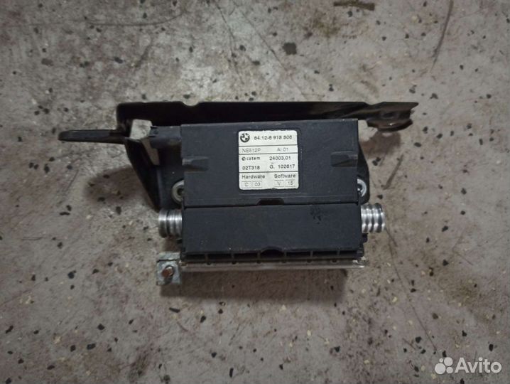 Отопитель дополнительный BMW E46