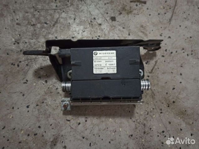 Отопитель дополнительный BMW E46