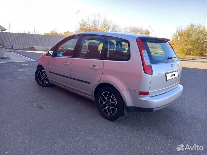 Ford C-MAX 1.6 МТ, 2006, 320 000 км