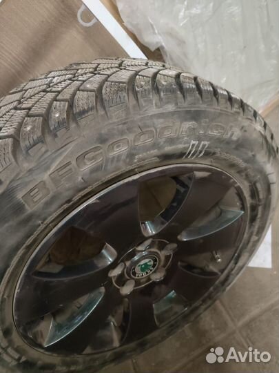 R16 Bfgoodrich Activan 205/60, PCD 5x112 DIA 57.1