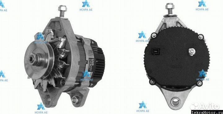 Генератор mahle AAK4127, 14V, 60Am