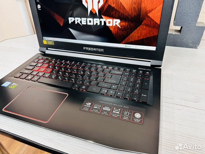 Игровой ноутбук Acer Predator 300