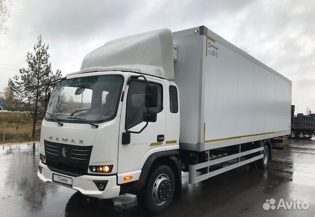 Тентованный грузовик КАМАЗ Компас 12, 2024