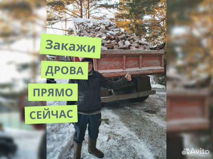 Дрова на дачу