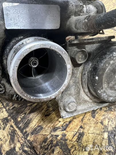 Турбина D4EA Киа Спортейж 2