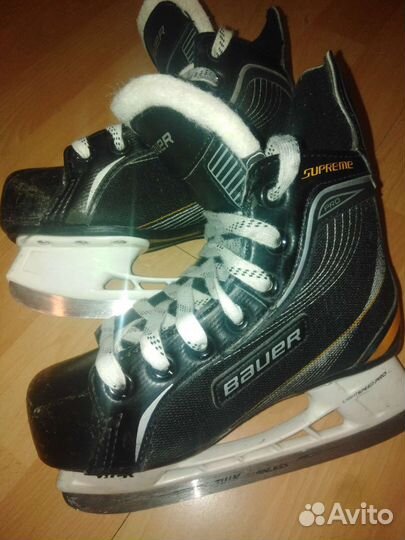 Хоккейные коньки bauer 31eur