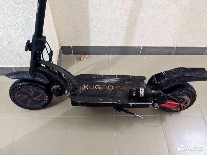 Самокат kugoo g- booster
