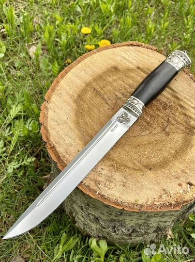 Нож ручной работы пластунский