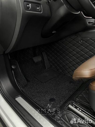 Коврики из экокожи для Volvo XC60