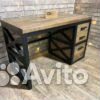 Письменный стол лофт loft table L-66