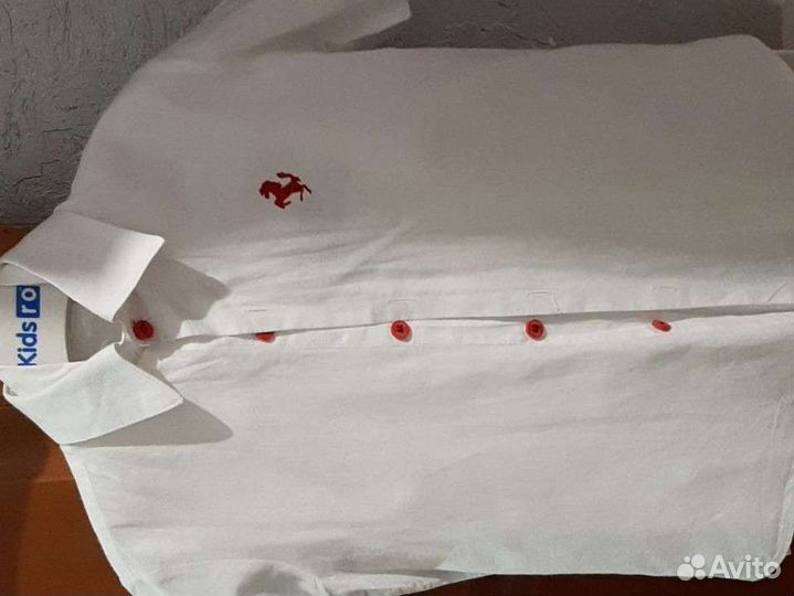 Рубашки на мальчика,5лет