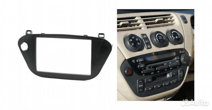 Переходная рамка под 2Din для Vista/Vista Ardeo