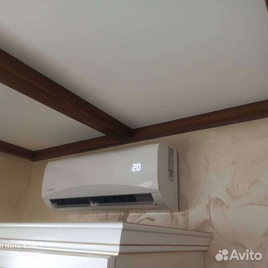 Новые Кондиционеры с установкой