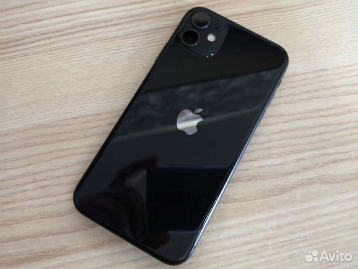 Apple iPhone 11 128 GB Black рст