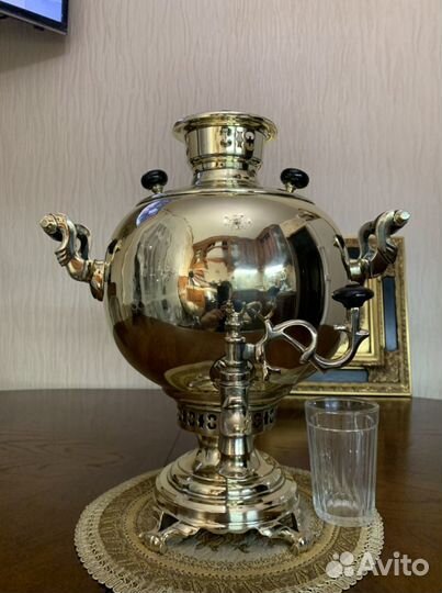 Самовар Шар Бр. Воронцовых на 5 л