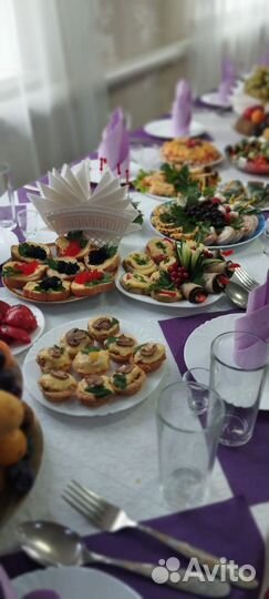 Повар на банкет