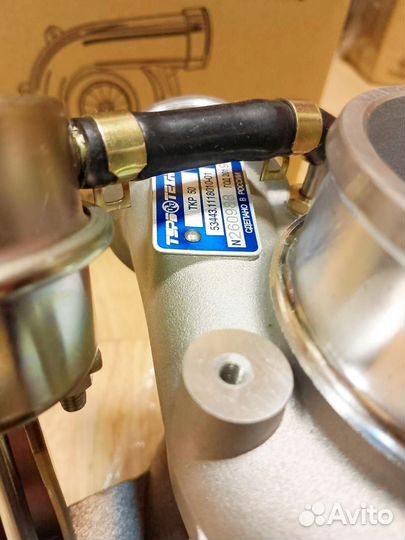 Турботехника ямз-534 евро-4 газон некст