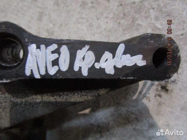 Кронштейн опоры двигателя Chevrolet Aveo (T200) 20