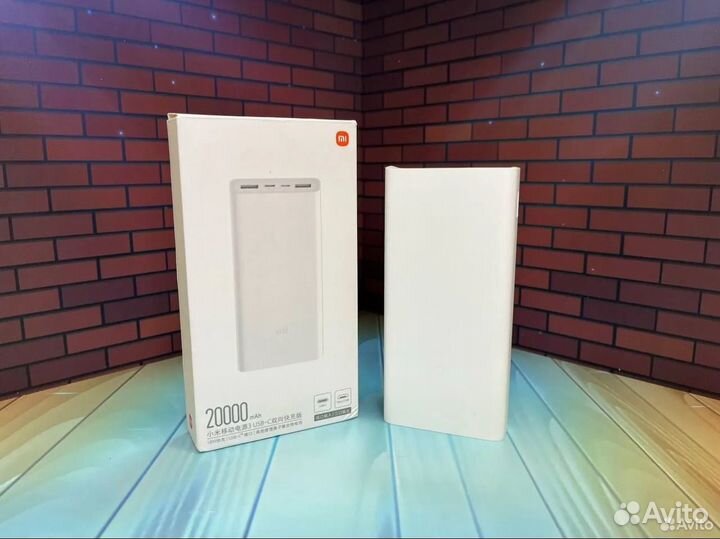 Повер банк Xiaomi 20000 mah