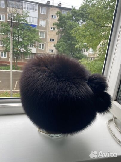 Шапка из песца