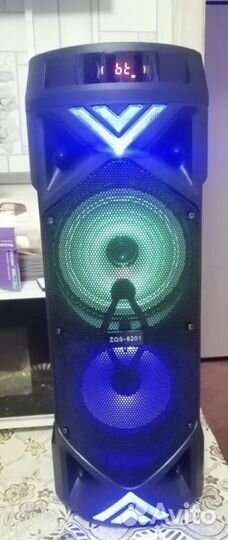 Bluetooth колонка с караоке