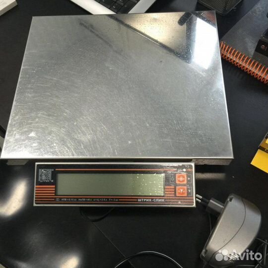 Весы настольные Штрих Слим - самые тонкие весы