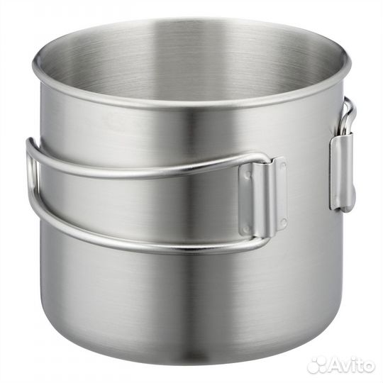 Кружка Tatonka Cup with Grip 500 ml Stainless Stee