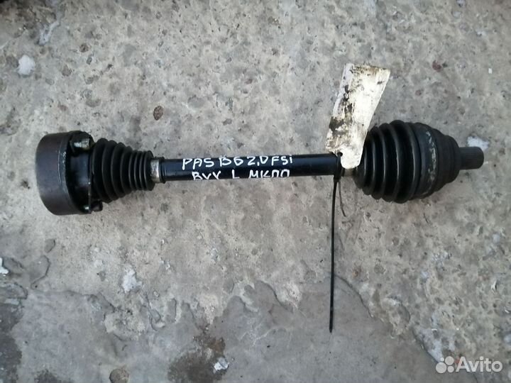 Привод Полуось Пассат Б6 2.0 FSI BVY под МКПП